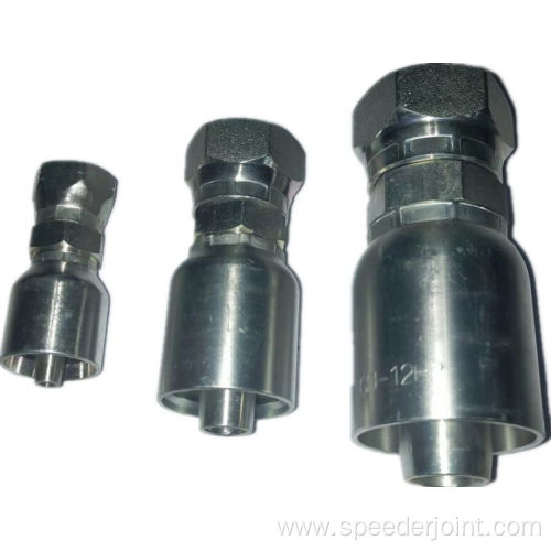Integrated Joint Carbon Steel Hydraulic Pressure Connector